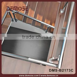 u Channel Tempered Tinted Glass Balustrade thumbnail-1