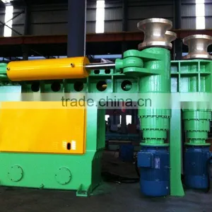W24YPC-260 Heavy Duty Hydraulic ss H Beam Bender thumbnail-6