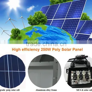 Good Price and High Efficiency 250W Poly Solar Panel Quality Choice thumbnail-6