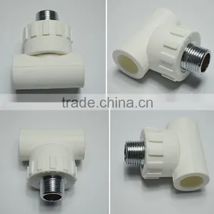 YiMing Pipe Male Threaded Tee of Adapter thumbnail-5