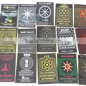 Bio Scalar Energy Sticker Anti Radiation Stickers For Cell Phone thumbnail-2