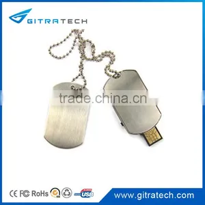Dog Tag USB Pen Drive Dog Tag USB Flash thumbnail-4