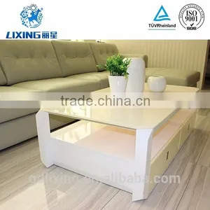 Indoor Korean Style Low Price Coffee Table thumbnail-1