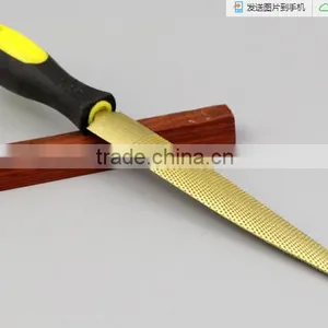 High-carbon Steel Wood Rasp With Gold Color thumbnail-3