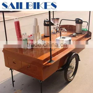 Mobile Coffee Cart/mobile Coffee Bike thumbnail-2