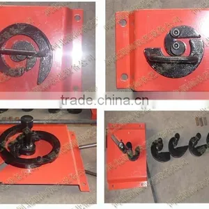 Iron Craft Manual Scroll Bending Hand Tools Decoration Scrolls Bending Machine thumbnail-3