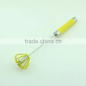 14'' Silicone Hand Mixer Hand Push Down Egg Beater thumbnail-4