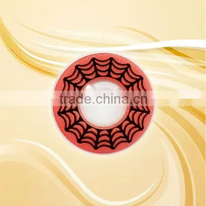 Manufacturer Cosmetic Charming Circle Eye Lenses Spider Net thumbnail-1