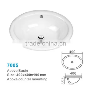 Chaozhou Ceramic Sanitary Ware Ceramic Bathroom Basin,art Basin thumbnail-4