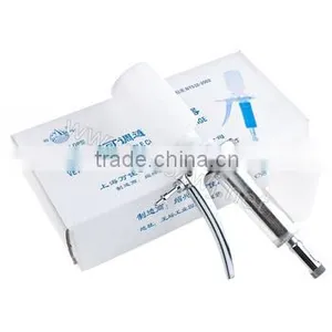 Refilling Syringe With Vial Holder -2 ml Capacity Veterinary Syringe Injector thumbnail-2