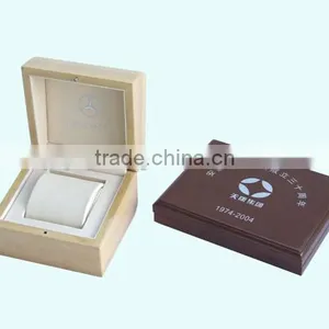 Luxury Wooden Watch Gift Storage Packaging Box thumbnail-1