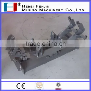 Q235A Roller Blind Bracket for Support Conveyor Idler Roller thumbnail-2