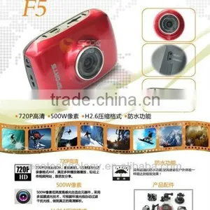 USD25.9 2.0" Full Touch Screen HD 720P Anti-shake,Waterproof Mini Sports DV F5 thumbnail-3