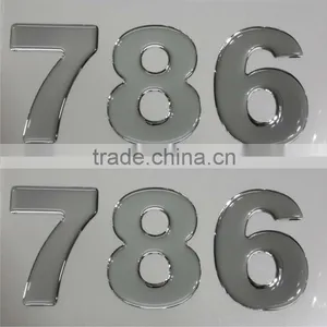 High Quality Epoxy Dome Letters thumbnail-1