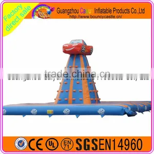 Car Theme Inflatable Climbing Wall thumbnail-1