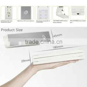 New Creation ! Magnetic Levitating Table Lamp for Manicure With Blue Tooth Connection ,speaker and USB Port thumbnail-4