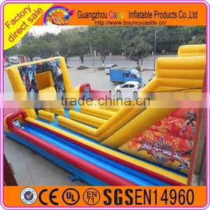 Giant Outdoor Sports Inflatable Assualt Obstacle Game thumbnail-1