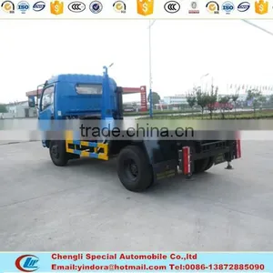 Garbage Disposal Container Truck Arm Roll Refuse Truck Wirh Garbage Container thumbnail-1