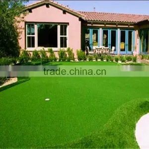 Home Use Outdoor Laying S Shape Artificial Lawn thumbnail-1