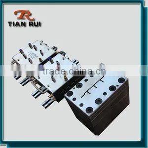 PVC Steel Tube, Plastic Sewage Pipe Extrusion Mould thumbnail-3