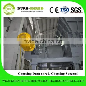 Dura-shred Good Quality Plastic Bottle Shredder Machine thumbnail-1