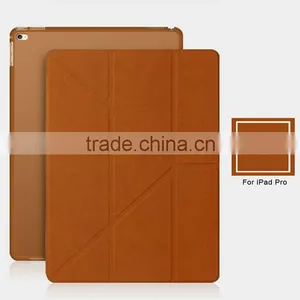 Smart Leather Pouch Cover Tablet Flip Case for Ipad Air 2 thumbnail-5