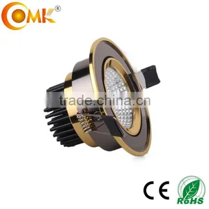 Guzhen Round Adjustable COB Downlight thumbnail-2