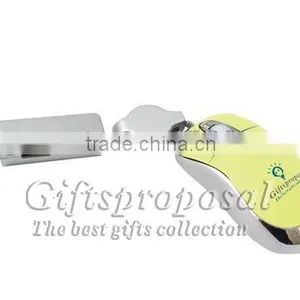 Hot Selling and Mini Optical Mouse With 2 Port Hub thumbnail-1