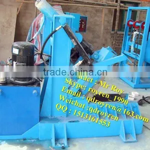 Automatic Waste Tire Recycling Line Automatic Rubber Tire Crushing Machinery thumbnail-1