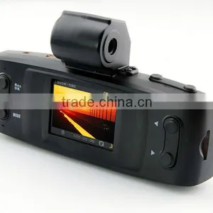 1080p Full hd Mediatek Navigation Chip GPS G-sensor Hidden Car Keycar Dvd Player Back Seat thumbnail-1