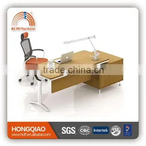 (MFC)DT-24-18-1 Melamine Modern Executive Office Desk thumbnail-1