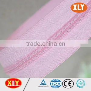 Lowest Price Good Quality Long Chain Nylon Zipper & Nylon Zipper Rolls thumbnail-5