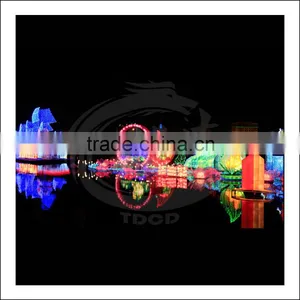 in Water Decoration Silk Lantern thumbnail-1