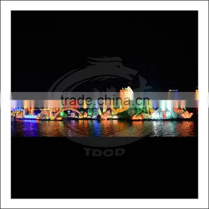 New Year Water Park Lantern Lighting thumbnail-1