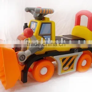 Plastic Cartoon Car Toy thumbnail-1