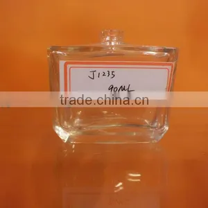 90ml Wholesale Clean Glass Perfume Bottle /glass Spray Perfume Bottle thumbnail-1