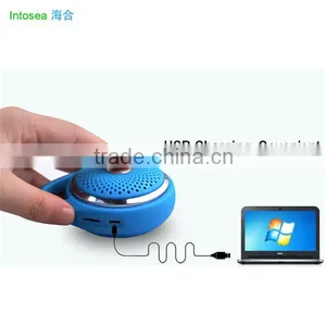 Mini Bluetooth Speaker With fm Radio Support MicroSD Memory Card,AUX Port thumbnail-2