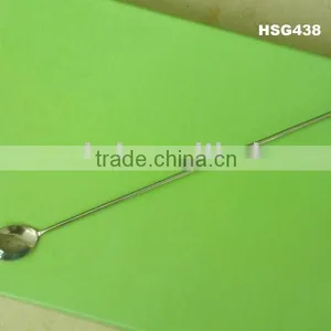 Stainless Steel Cocktail Spoon/ Bar Spoon/stirrer Spoon thumbnail-1