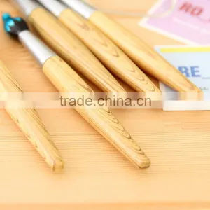 WB-01marketable Wooden Ball Point Pen for Promotion and Gift thumbnail-1