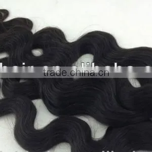 Wholesale Hair Brazilian Virgin Hair Machine Har Weft Hair Extension Express thumbnail-2