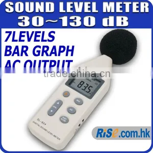 30~130 dB Decibel 7 Ranges Noise Sound Pressure Level Meter thumbnail-1