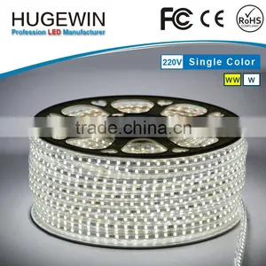 220V 3w SMD5050 Waterproof Flexible LED Strip 50meter a Reel thumbnail-3