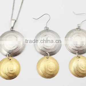 Long Drop Fashion African Costume Jewelry Set thumbnail-1