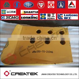 SD22 Shantui Bulldozer Parts Right End Bit 150-70-21346 thumbnail-1