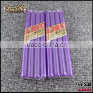 2016 Hot Sale Competitive Stick Colorful Candle Bougies in Bulk thumbnail-5