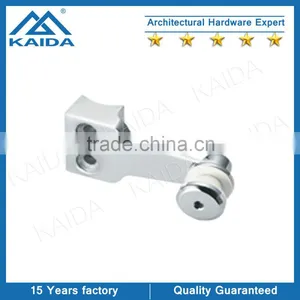 Stainless Steel Glass Bracket for Round Tube Balustrade thumbnail-2