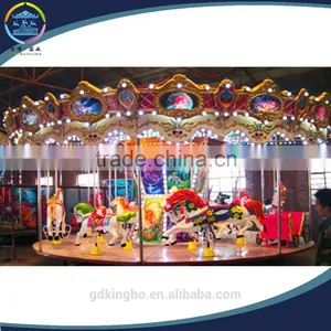 12-seat Indoor Carousel thumbnail-2