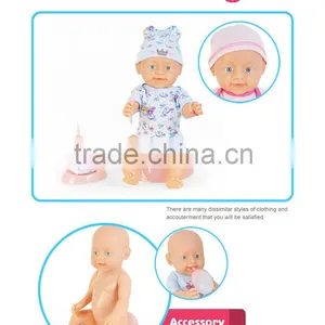 2016 High Quality Interesting Best Products for Crying Silicone Baby Doll for Sale thumbnail-2
