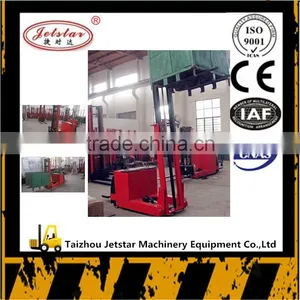 1 Ton 2.5m Adjustable Electric Pallet Counter Balanced Fork Lift thumbnail-1