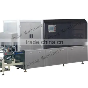 Automatic Plastic Small Container Thermoforming Machine DB-450PP thumbnail-3